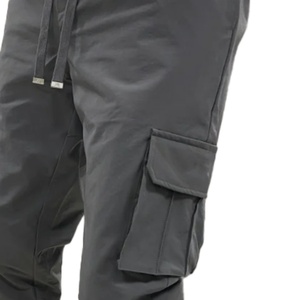 Pantalon cargo pour homme, pantalon décontracté imperméable multi-poches pour l'extérieur, pantalon de travail pour homme, jogging grande taille, pantalon tissé - Product Image 5