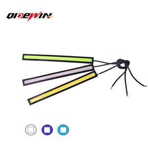 ไฟเดย์ไลท์ LED สำหรับรถยนต์ Qidewin ขนาด 17 ซม. หลายสี กันน้ำ ใช้สำหรับตกแต่งภายในรถยนต์ - Product Image 4