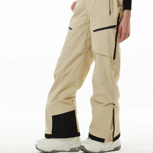 <span class=keywords><strong>Pantalon</strong></span> de ski unisexe léger et coupe-vent d'hiver imperméable et respirant, manteau d'extérieur en nylon imprimé, longue longueur, <span class=keywords><strong>randonnée</strong></span> - Product Image 1