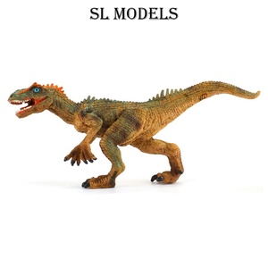 Modelos SL Fabricante de Modelos de Dinosaurios PVC Plástico Sólido Simulación Figura de Allosaurio Juguetes Unisex - Product Image 3