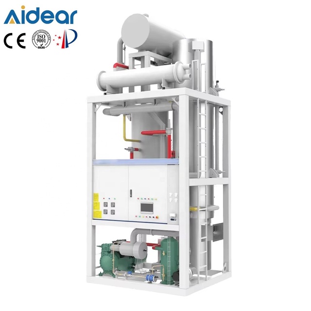 Aidear Automatic Tube Ice Making Machine/Industrial Ice Maker for Commercial Ice for Sale and Distribution
