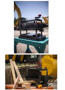 Machine à raboter le bois pour les industries de la construction avec tête de coupe spirale - Product Image 5