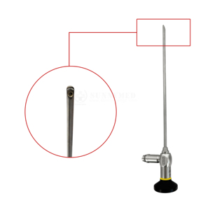 Neuroendoscopio Rigido SY-P2113 con Kit Guaina 0 ° /30 °   Ventriculoscopio per Esame delle Ventricoli Cerebrali - Product Image 1