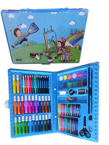 86PCS Рисование Живопись Подгонянная коробка упаковочная машина пластик Материал происхождения Тип записи красочный набор для детей - Product Image 2