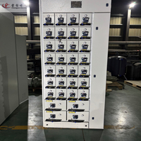 Panel Compensador de Energía Reactiva Automático Trifásico de 4 Hilos 380/400/415V 50kvar a 500kvar, Gabinete de Control para Banco de Condensadores PFC