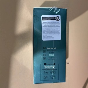Crème colorante pour <span class=keywords><strong>cheveux</strong></span>, formule transparente, ne colle pas à la peau, à base de plantes, longue durée, coloration noire rapide, shampooing colorant pour femmes et hommes - Product Image 5
