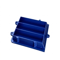 Carcasa de Caliper de Freno de Aleación de Aluminio Forjado Personalizada AL6061 con Estructura Acanalada para Freno de Disco de Bicicleta y Motocicleta, Anodizado Duro