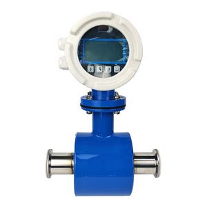 Pengukur aliran Tri Clamp Flowtech meteran tahan kimia - Product Image 5