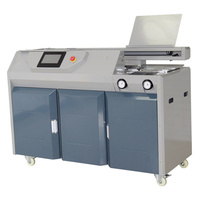 Machine de reliure automatique professionnelle G65, machine à coudre les livres de haute qualité, machine de reliure à la colle