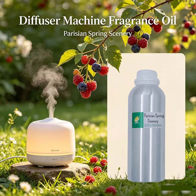 Fresh Flavour Long Lasting Synthetic Fragrance Oil Perfume for Diffuser Machine Aroma Customize High Purity
