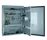 Panneau en acier inoxydable, distribution d'énergie industrielle basse tension, 1/2/3 phases, 200A, 8 prises, fonction de commutation, verrouillage intelligent, IP65