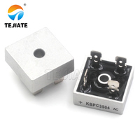 KBPC3504 400V monofásico 35A puente rectificador KBPC3506 600V 1000V Paquete de cable KBPC3510W puente rectificador-rectificadores altos