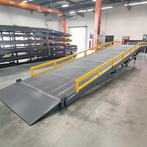 <span class=keywords><strong>Plateforme</strong></span> mobile de chargement et de déchargement pour chariots élévateurs, rampe logistique, capacité de <span class=keywords><strong>charge</strong></span> 8 tonnes, 10 tonnes, 12 tonnes, 15 tonnes - Product Image 1