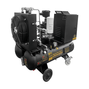 Compresseur d'<span class=keywords><strong>air</strong></span> à vis monocylindre 3-5T pour excavatrices, conception intégrée à fréquence industrielle, contrôle PLC, utilisation polyvalente, économe en énergie - Product Image 5