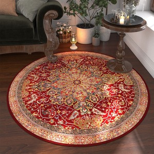 <span class=keywords><strong>Tappeto</strong></span> Rotondo in Stile Bohémien per Soggiorno, <span class=keywords><strong>Camera</strong></span> da Letto, Cucina, Ingresso, Antiscivolo, Decorazione Casa per Ragazze - Product Image 3