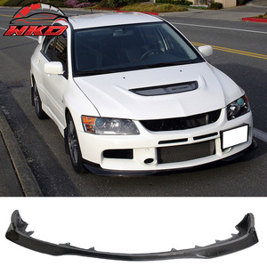 เหมาะสำหรับมิตซูบิชิแลนเซอร์อีโว 9 IX 06-07 J สไตล์ลิ้นกันชนหน้า - อะไหล่รถยนต์คาร์บอนไฟเบอร์ อุปกรณ์ตกแต่งรถยนต์ - Product Image 1