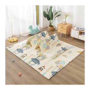 Antiscivolo portatile grande schiuma pieghevole tappetino da <span class=keywords><strong>gioco</strong></span> per bambini tappetini striscianti per bambini tappetini da <span class=keywords><strong>gioco</strong></span> per bambini Non tossici - Product Image 2