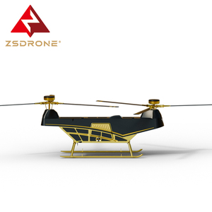 Helikopter Tandem 600 kargo berat-300kg, Off-Road Ops, 4 + jam, 90km/jam dukungan api - Product Image 3