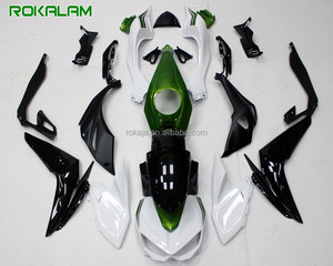 Pour Kawasaki Z1000 2014 2015 2016 2017 <span class=keywords><strong>2018</strong></span> 2019 <span class=keywords><strong>Z</strong></span> <span class=keywords><strong>1000</strong></span> 14-19 Se Fanent Noir Vert Carrosserie Carénage De Moto - Product Image 1