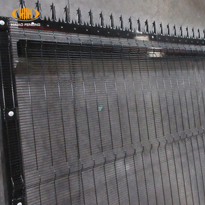 Giá Rẻ Rõ Ràng Hàng Rào <span class=keywords><strong>358</strong></span> Chống Leo Lên Đường Sắt Ga Hàng Rào Đường Cao Tốc An Toàn Lưới Hàng Rào Cho Bán - Product Image 6