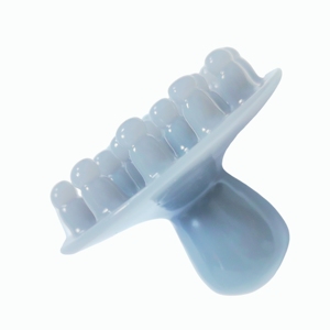 Gray Resin Hair <b>Scalp</b> Massager <b>Brush</b> for Hair Care - Product Image 4