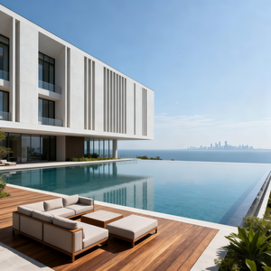 Conception <span class=keywords><strong>d</strong></span>'ingénierie structurelle et optimisation de la façade de tours <span class=keywords><strong>d</strong></span>'hôtels de grande hauteur - Product Image 4