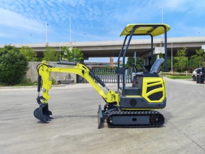 2026 Compact 1.2 Ton Mini Crawler Excavator with Plc <b>Pump</b> & Motor for Construction and Earthmoving - Product Image 4