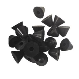 Customized Anti-Aging Rubber <b>Protective</b> <b>Sleeve</b> Ethylene Propylene Shock Absorption Parts Machining Services Available - Product Image 4