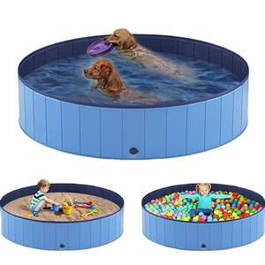 Piscina <span class=keywords><strong>plegable</strong></span> portátil <span class=keywords><strong>para</strong></span> mascotas, juguetes plegables <span class=keywords><strong>para</strong></span> niños, piscina de Bolas de plástico <span class=keywords><strong>para</strong></span> interiores, fácil de instalar - Product Image 2