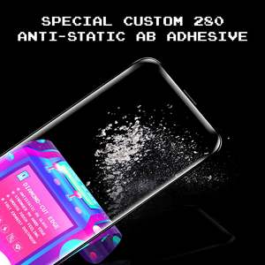 HD 300C 0,6 MM 9H antiestático teléfono celular <span class=keywords><strong>película</strong></span> protectora de pantalla de vidrio templado para iPhone 11 12 13 14 15 16 Vidrio Templado - Product Image 3