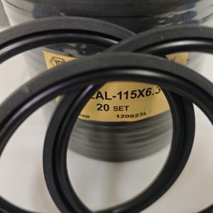 Joint d'étanchéité hydraulique en matériau NBR résistant aux hautes températures, bague de piston, SPGO-115 - Product Image 3