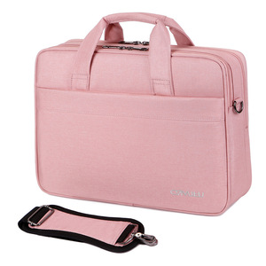 Double Zipper 17" Oxford Soft Large Capacity New Design High Quality Wholesale Men Women Laptop <b>Bags</b> Letter Pattern Customizable - Product Image 3