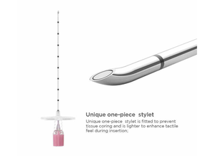เข็มทูอี้สำหรับการดมยาสลบแบบอีพิดูรัล ขนาด <span class=keywords><strong>14G</strong></span>-22G ได้รับการรับรองมาตรฐาน CE ISO 510K - Product Image 5