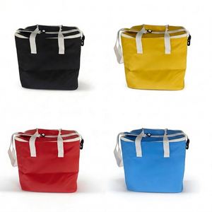 Sac isotherme léger pour le déjeuner, nouveau style, sac en polyester isolé, durable, sac isotherme OEM pour enfants et adultes - Product Image 1