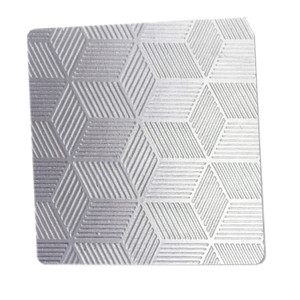 304 316 Stainless Steel <strong>Checkered</strong> Plate Embossed Stainless Steel <strong>Sheet</strong> - Product Image 3