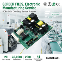 Servicio de PCBA Electrónico Personalizado, Servicio Llave en Mano, Circuito Impreso Gerber, PCBA Personalizado, Ensamblaje SMT, Fabricante de PCBA