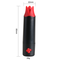 Lippenstift-Vibrator Wiederaufladbar Sextoys Erwachsenenprodukt Weiblicher Orgasmus Femmes Mini Bullet Vibratoren Sexspielzeug für Frauen USB