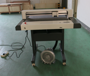 Hersteller JKF-4060 Doppelkopf-Automatik-<span class=keywords><strong>Scan</strong></span>-Markierungs-Flachbettschneider zum Schneiden und Rillen mit Vakuumpumpe - Product Image 2