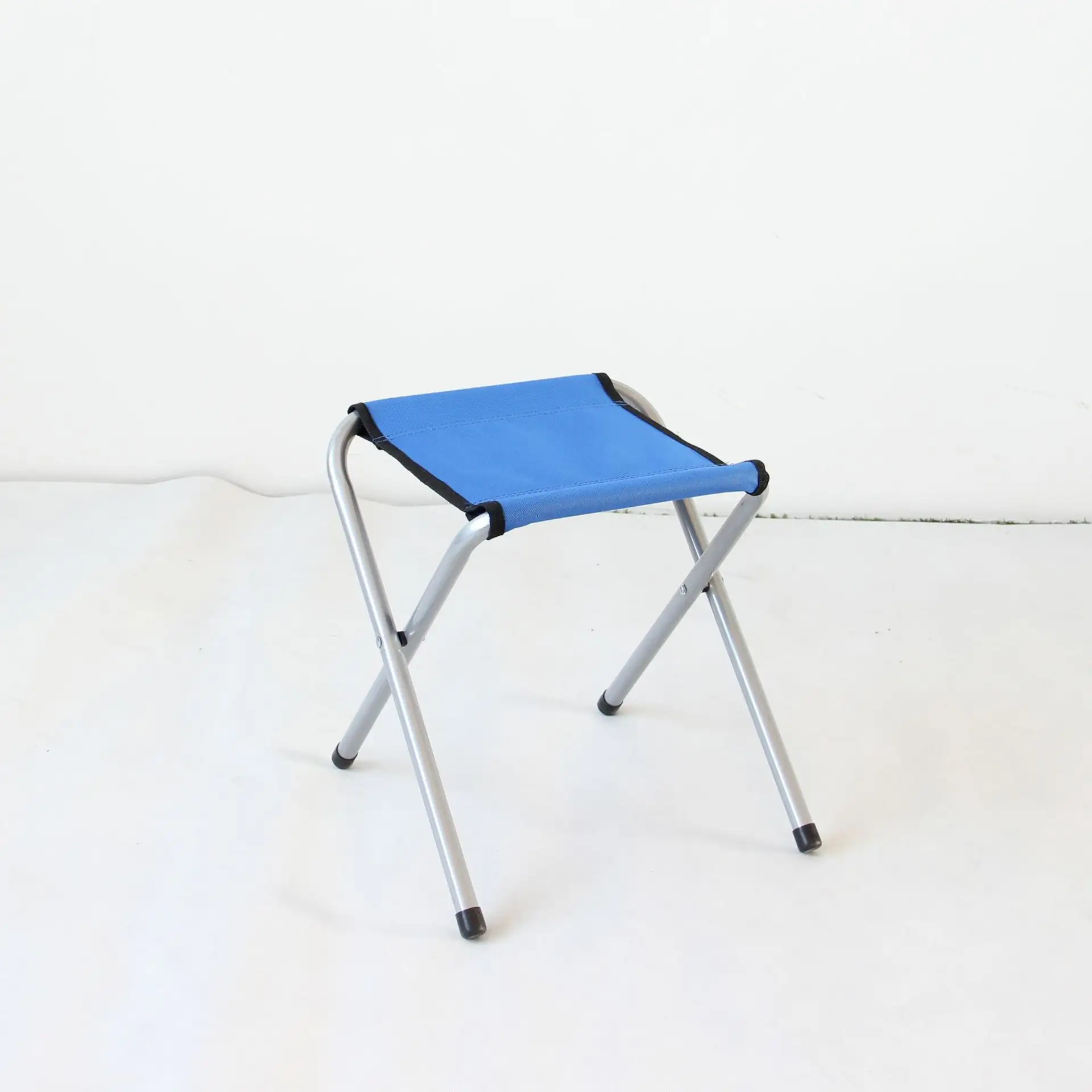 Cadeiras de acampamento de ferro portátil dobrável para pesca churrasco banco de acampamento cadeira de praia dobrável