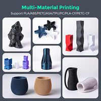 Flashforge, искатель приключений, 5 м, профессиональный 3D-принтер, машина для прототипирования FDM, искатель 5 м, подключение Wi-Fi, 220*220*220 мм, размер печати