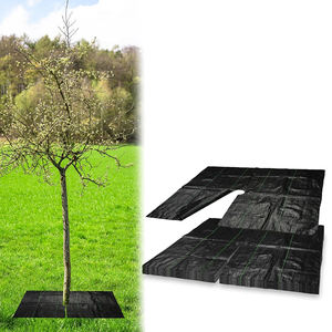 Барьерная Ландшафтная ткань с посадочными отверстиями для сорняков, прочное покрытие для сельскохозяйственных садовых теплиц - Product Image 5