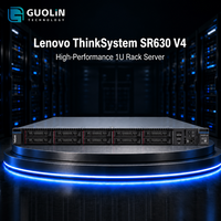 Doble Intel Xeon 6 |   Servidor en Rack Lenovo ThinkSystem SR630 V4 1U |   Hasta 8 TB DDR5 PCIe 5.0 |   Formación en IA y HPC |   Garantía de 3 años