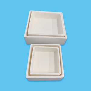 Chất lượng cao vật liệu chịu lửa Al2O3 alumina gốm nồi nấu cho vàng nóng chảy - Product Image 3