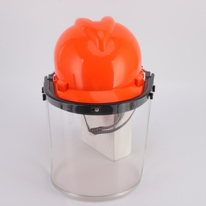 High Temperature Safety <b>Helmet</b> with Thickened PC Protective Screen Anti-Splash Head-Worn Face Shield Featuring Aluminum Bracket - Product Image 6