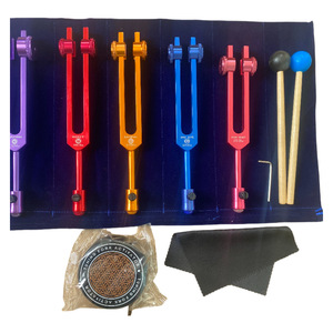 Juego de ocho diapasones de aleación de aluminio de colores, con precios de 126.22, 136.1, 141.27, 172.06 y 194.18, respectivamente. - Product Image 5