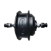 Moteur de moyeu arrière à engrenages sans balais MXUS 36V 250W à couple élevé, dropout standard pour la conversion de vélos électriques urbains