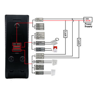 WiFi Biometric Fingerprint Door <strong>Access</strong> <strong>Control</strong> with Time Attendance RFID Proximity Card <strong>Reader</strong> - Product Image 4