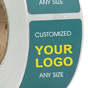 Pegatinas de Vinilo Personalizadas, Etiquetas con Logotipo Personalizado, Adhesivos Resistentes al Agua en Rollos para Empaquetado Empresarial e Identidad de Marca - Product Image 5