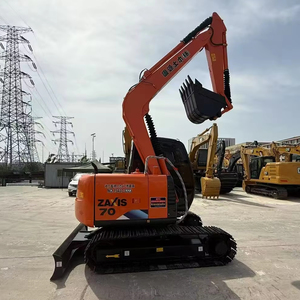 Excavadora Hidráulica Usada Hitachi ZAXIS 70 con 1 Año de Garantía en Motor y Rodamientos, Origen Japón - Precio Bajo - Product Image 1