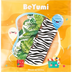 Bordes Personalizados para Tableros de Anuncios con Estampado Animal, Temática de Safari Africano, Leopardo, Cebra, Tigre, Jirafa, Hojas Tropicales - Product Image 6